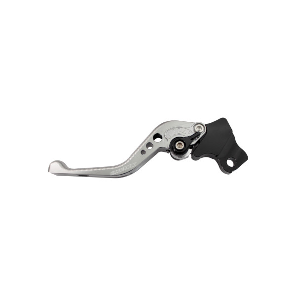 biketek Biketek adjustable cnc lever short clutch - titanium / black adjuster - #c99s